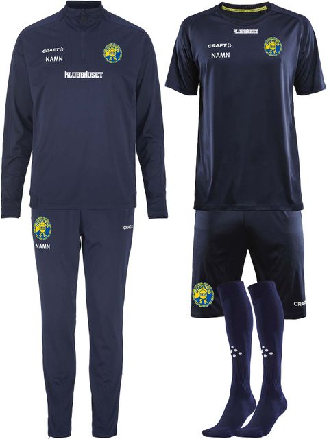 CRAFT SPELARPAKET (Utbynäs SK)